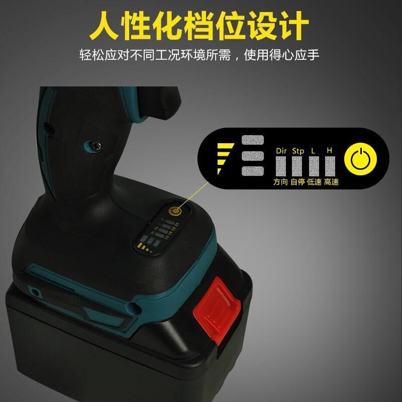 Large truck on-board pneumatic wrench powerful electric storm machine tool moving hand wrench 220v High power multifunction