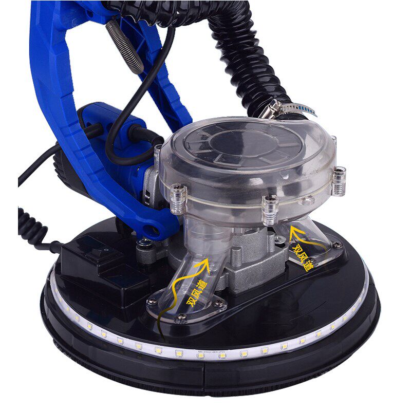 Self-suction dust-free wall polishing machine Grinding Machine Sand Paper Machine Batch Earth Grinding wall Captain Rod of Grinding Machine Self-Suction Dust-free Wall Polishing Machine