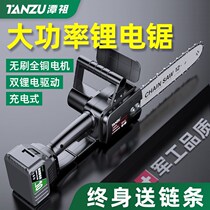 Pool Progenitor Lithium electric saw household sawdust wood sawing rechargeable outdoor small handheld electric chain sawn saw tree deity