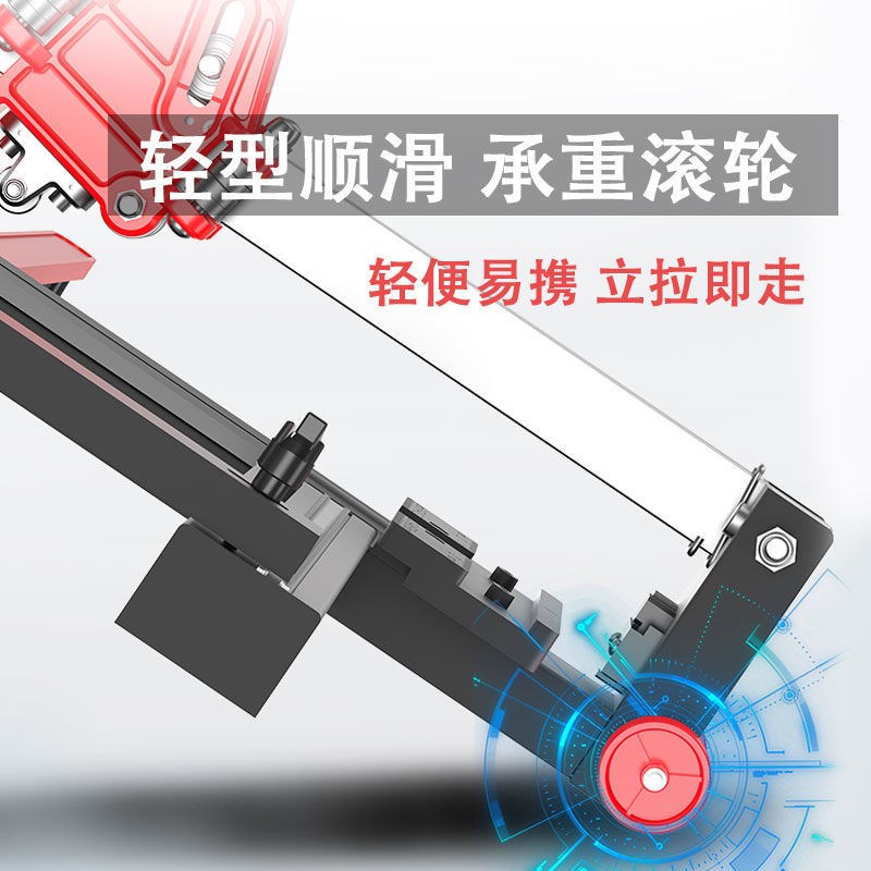 Ishii Manual tile cutting machine tile hand push knife 800 1000 1200 laser push knife floor tile high precision