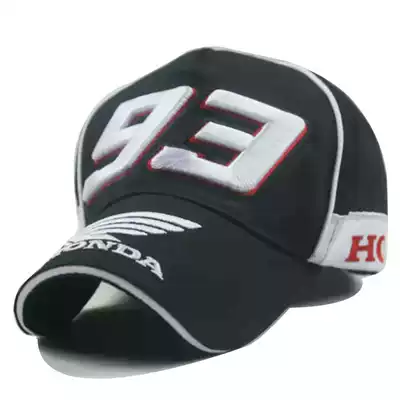 MOTO GP HONDA 93 HONDA baseball hat F1 racing hat fan locomotive classic hat