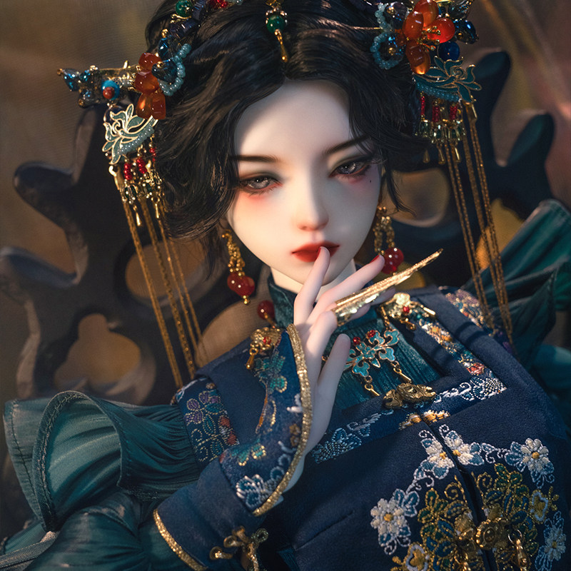 The Sweet Wine B J D (Mystery Man Shaped) Women's Blossom Letter Dreams-Fury Grand Female China Wind SD dolls-Taobao