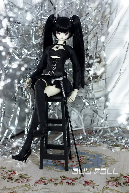 ◆ Сладкое вино BJD ◆ [GUU] 3-точечный двумерный BJD/SD Wa Three-точка Девочка Найтa