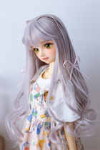 The Sweet Wine B J D (click on the planet) bjd3 in 4 parts high temperature silk styling wool finished cat ears