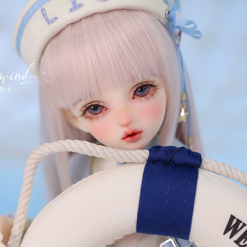◆ Сладкое вино BJD ◆ 【AE】 Хайфэнцюй Е Юй Ли 4 -точечная женская кукла 1/4 мальчик и кукла-младенец