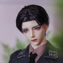 Sweet wine B J D - (click-click planet) BJD ancient wind wig styling wig hand-hooked styling finished product