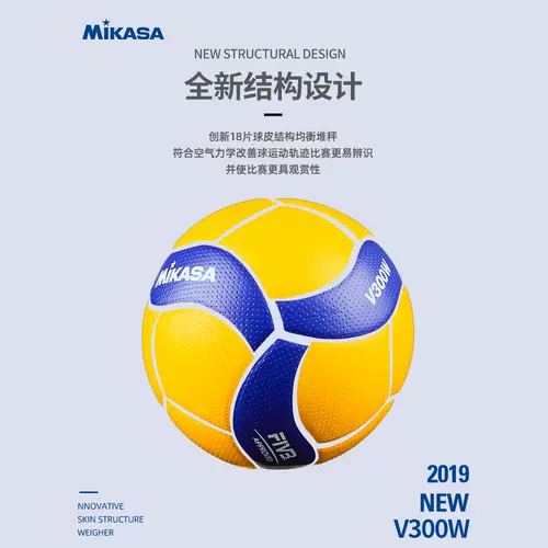 Mikasa Mikasa Volleyball Senior Examcination Special Special Special V200W Soft Extraction № 5 5 V300W