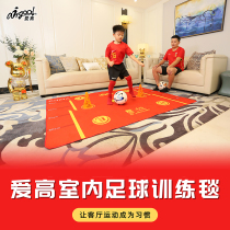 AirGoal National Football Same Indoor Football Training Carpet Fans Collection of Home Paternity and Child Sports Carpet