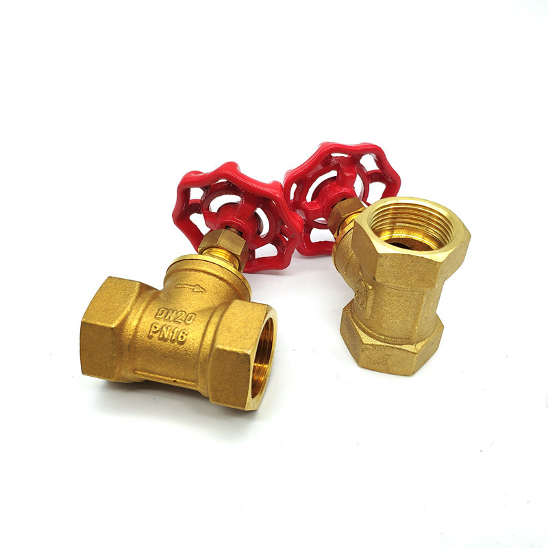 Heating brass stops valve valve switch DN15 DN25 DN32 DN40 DN50 DN65