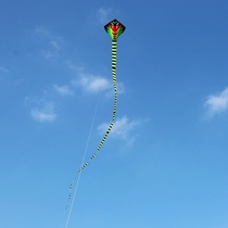 Weifang kite new green snake kite long tail snake big snake adult children big beginner breeze easy to fly