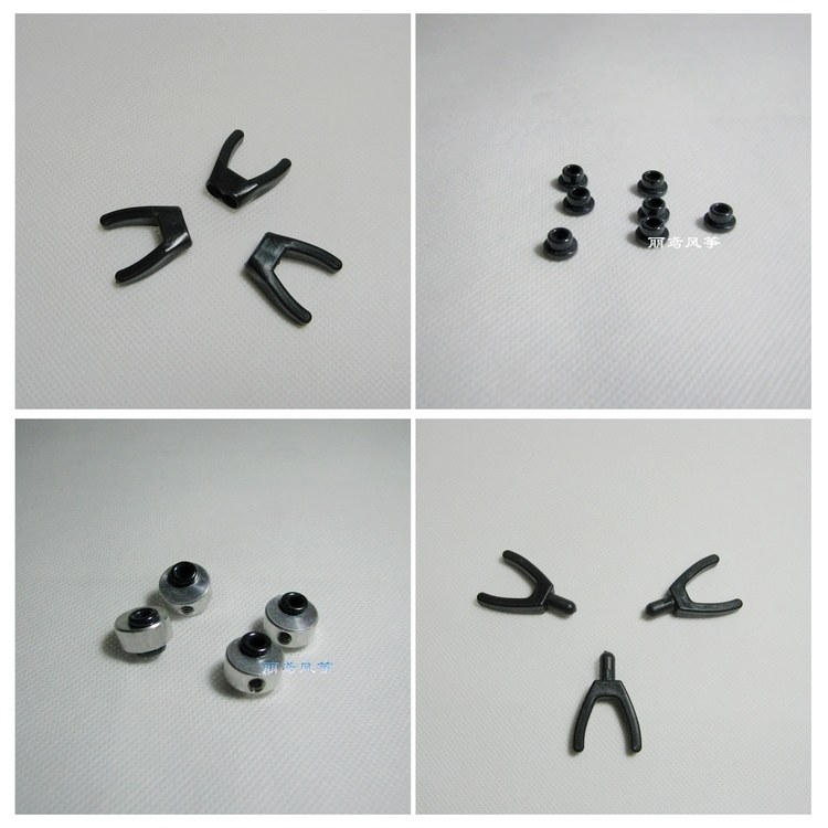 Weifang Kite Panying Kite Wheel Accessories Fork Head Panying Wheel Wire Passer Wire Guide Wire Porcelain Eye