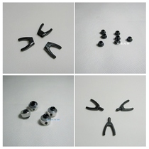 Weifang kite Eagle Kite wheel accessories fork head Eagle wheel wire wire wire porcelain eye