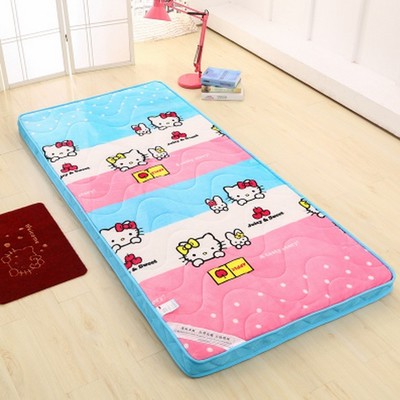 0,9 m gấp nệm nệm trẻ 1,5m đôi đơn sinh viên tatami đất ký túc xá sàn ngủ pad pad là 1,2 - Nệm đệm sưởi điện
