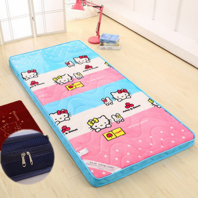 0,9 m gấp nệm nệm trẻ 1,5m đôi đơn sinh viên tatami đất ký túc xá sàn ngủ pad pad là 1,2 - Nệm