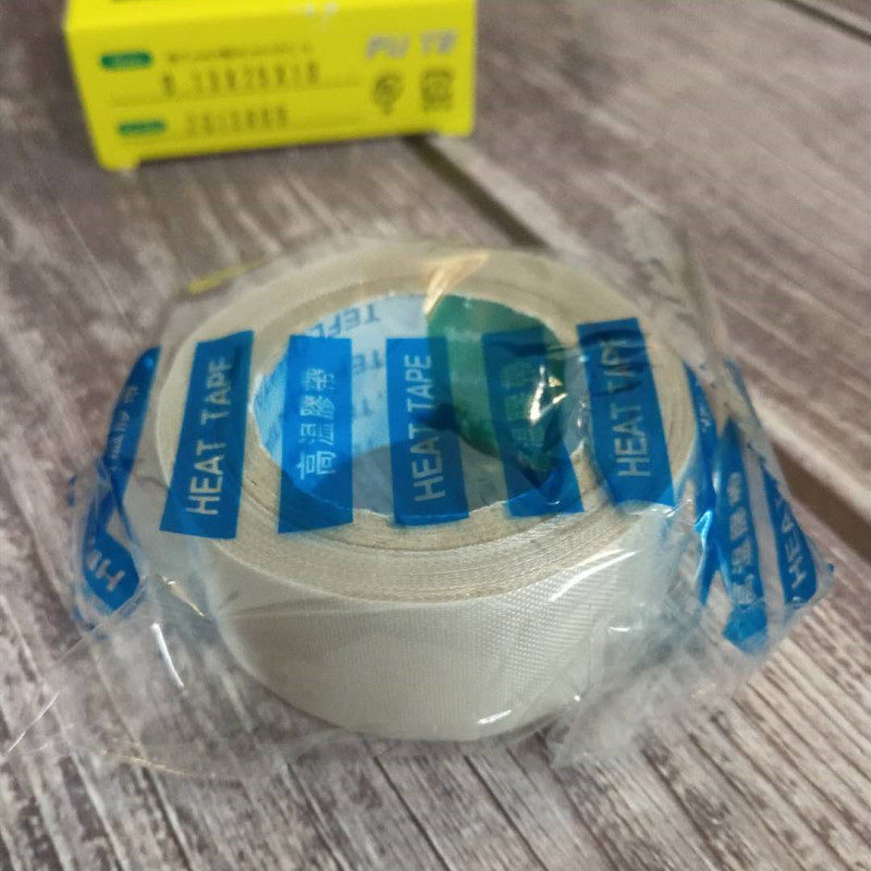 Sealer Consumables High Temperature Cloth Thermal Insulation Paper Insulation Tape 25mm High Temperature Cloth Sealing Machine Thermal Insulation Tape Insulation Cloth