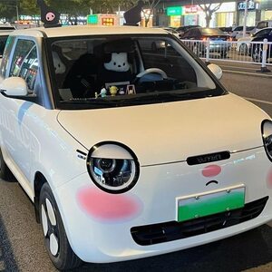 Changan Wujiao Corn, Wuling Hongguang Mini Gb, Kuromi Blush Car Body Stickers, Chery Ice Cream, Koleos Decals