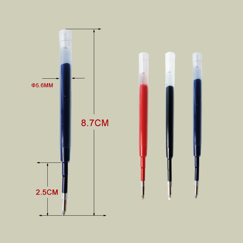 8.7CM Pen Fei refill without magic modification to replace the original one