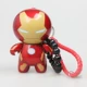 trắng nhỏ dễ thương phim hoạt hình Captain America, Iron Man sạc kho báu phổ điện thoại di động cá tính siêu Meng nữ - Ngân hàng điện thoại di động