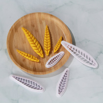 Leaf Birthday Peach Fu set leaf shape tree leaf willow leaf pasta flower pattern steamed buns household steamed buns home steamed buns mold