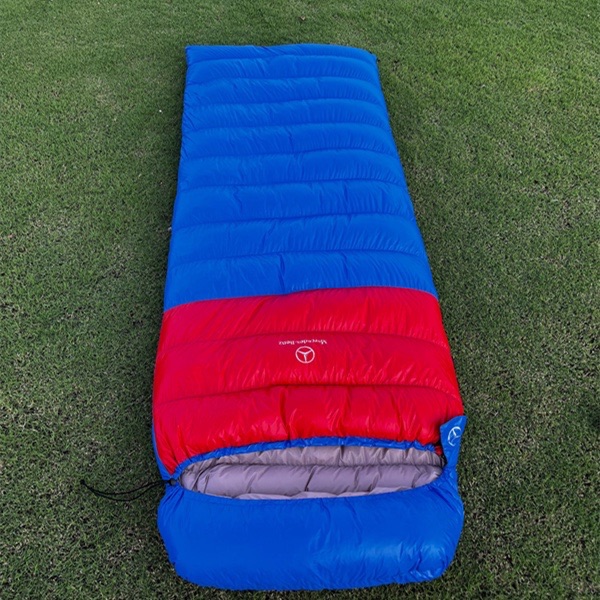 Outdoor camping adult sleeping bag down sleeping bag duck down ultra-light 1 2kg waterproof and cold-resistant -10 degrees can be spliced