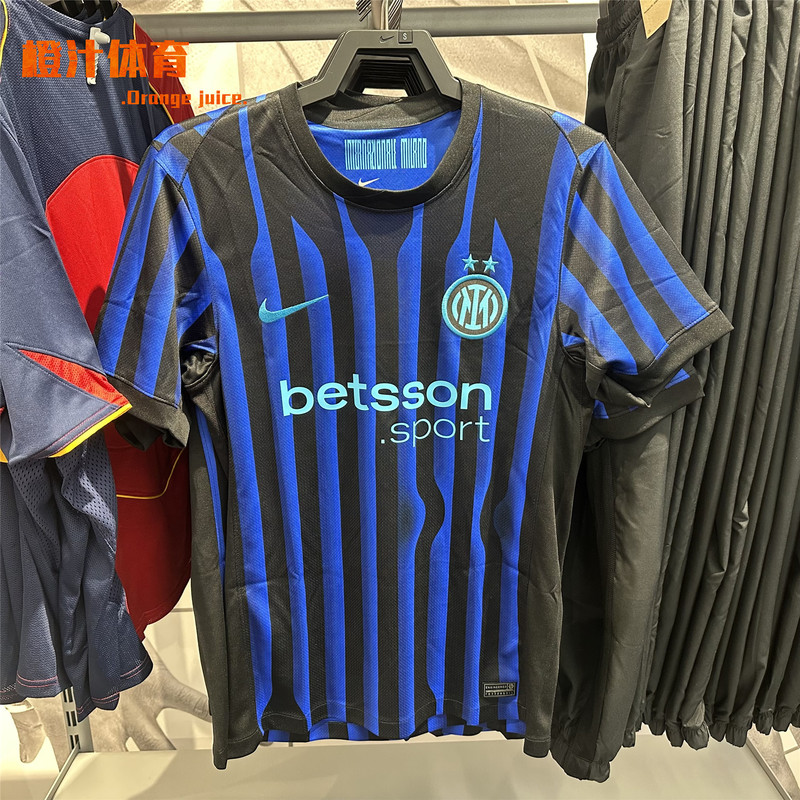 Nike Nike 25-26 Season Inter Milan Home Fan Version Short-Sleeved Jersey Hj4591-439 Nike Nike 25-26 Season Inter Milan Home Fan Version Short-Sleeved Jersey Hj4591-439
