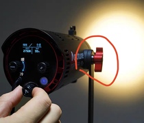 Aitushi 60D flash accessories bracket knob original repair and replacement