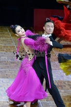 Morden Dress New Century Dance Suit Morden Performance Dress Competition Skirt Feather Dress New Listing Walzumba Dance Dress