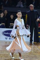 Morden dress rehearsal for Morden dance dress National Peugtresses Fancy New Morden Race Dancer Dress National Mark Dance Dress