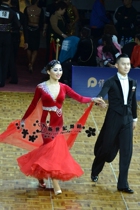 New century new Morden dance dress rehearsal for acting nepotism dress Waltz national Peuts dance dress Dancing dress