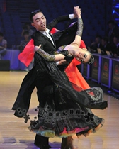 New Century Morden Dance Costume Women Adults New Suit Morden Dress Custom Morden Dance Big Swing Dress Waltz