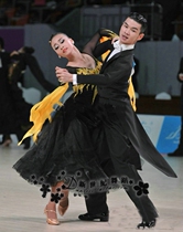 New Morden Dance Performance Dress Ballroom with Giant Pendulum Competition Suit National Standard Dance Dress Adult volume tailor-made for the new century