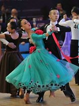 New Century Dance Dress Morden Dance Dress New Morden Dance Dress Big Swing Skirt Morden Dance Dress Performance Group