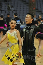Latin dance dress Latin performance dress Latin dance suit Latin Conserve Latin race suit male Latin dance suit new