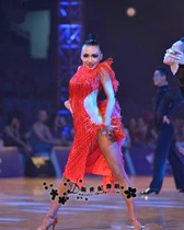 Latin dance dress Latin performance dress Latin dance suit Latin Conserve Latin race suit mens Latin dance suit