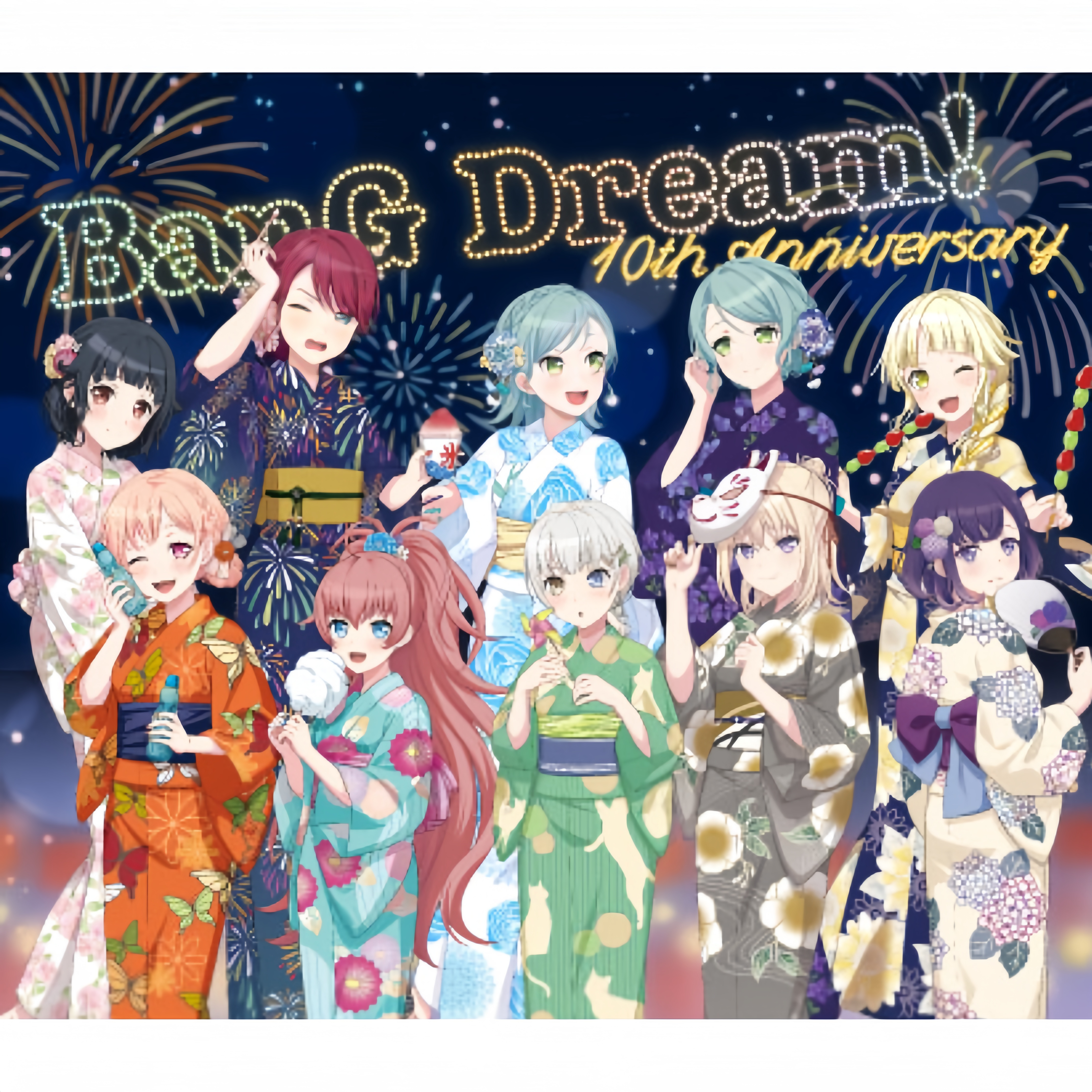 BanG Dream! 10th Anniversary Bookセット BanG Dream! 10th Anniversary Bookセット