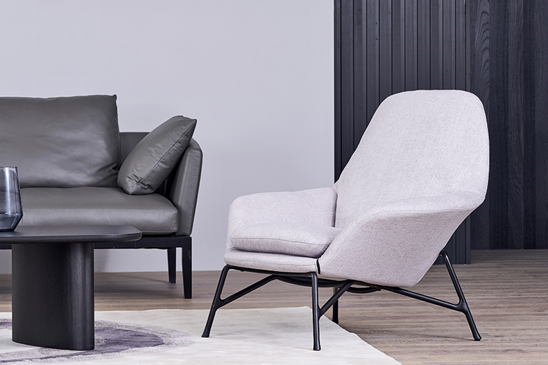 coconordic Ý rina Rena sofa đơn giản - Ghế sô pha đi văng