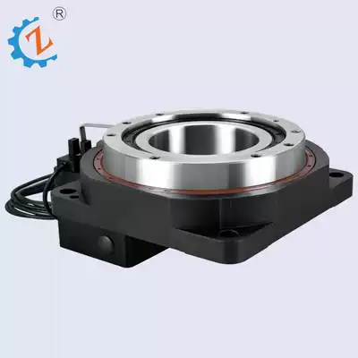 Servo precision edge banding machine hollow rotating platform reducer ZCT130 with 400W servo stepping hard tooth surface