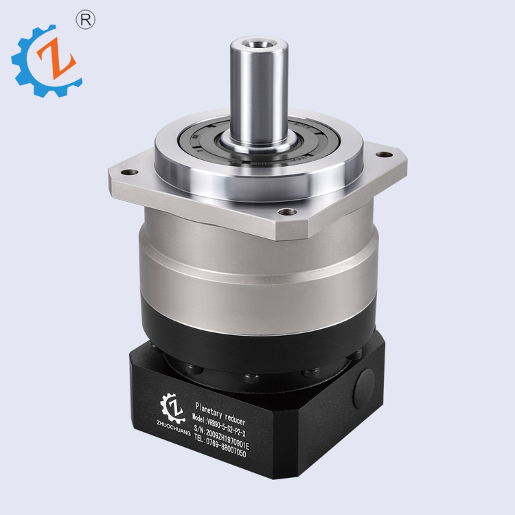 High precision planet reducer low back gap inclined gear double support reducer vrb60 servo motor 400w