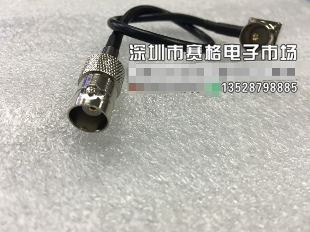 Antenna heads to BNC motherhead connection Q9-K TV-JW cable test line BNC-K TV-JW