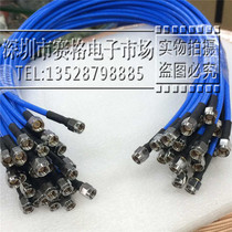 High frequency SMA-JJ semi-flexible analyzer 0-12G industrial feeder SMA double male imported high frequency line replacement