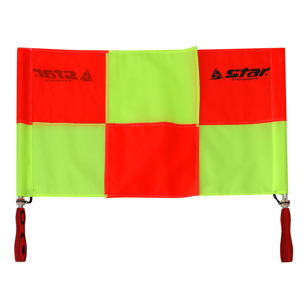 Shang Ju Tang # Skadden STAR Soccer Referee Flag Patrol Flag AR Assistant Referee Flag SA220