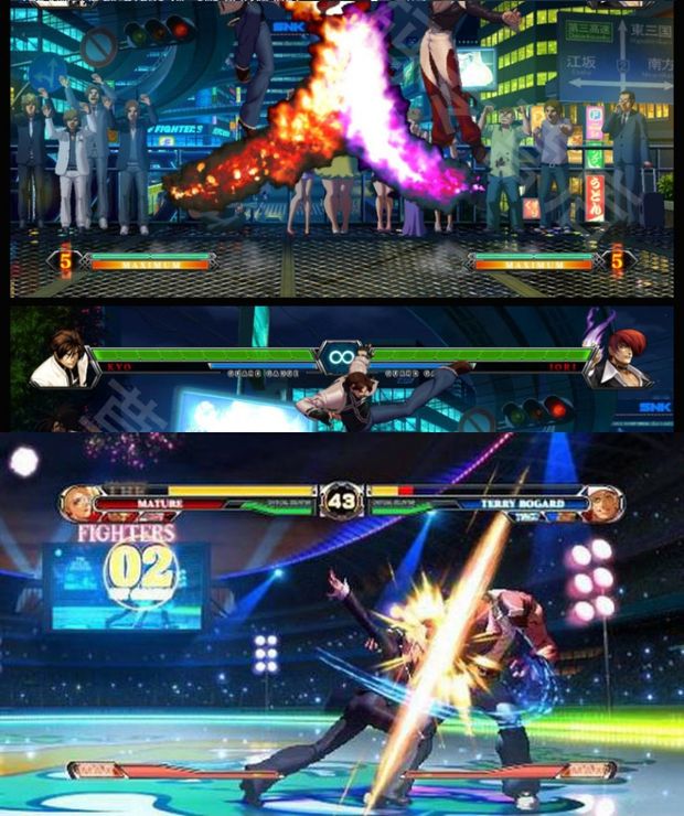 Android PS3 không chậm trễ usb 97 chiến đấu trò chơi rocker PC máy tính điều khiển arcade phím điều khiển Street Fighter King of Fighters - Cần điều khiển tay cầm xbox 360 chính hãng