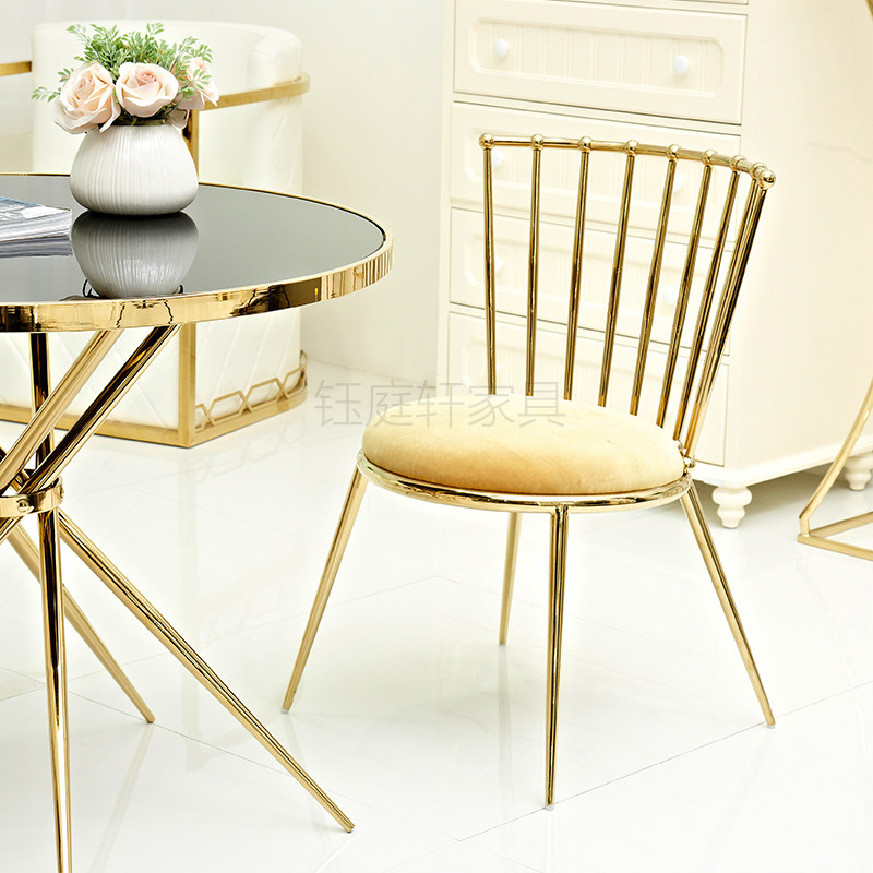 Light Extravagant Chair Modern Simplicity Lean Back Chair Creative Home Nordic Coffee Chair Sample House Display Centre Hotel Negotiate Chair Dining Chair