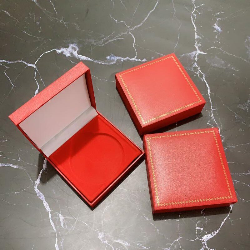 Medal Box Red Flannel Medal Box Upscale Medal Box Gold Silver Bronze Medallion Special Box Manufacturer Direct