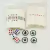 Vertical straight rod imitation cow bone Japanese mahjong chips Japanese Mahjong point stick Fengzhuang dice Mahjong chips coin