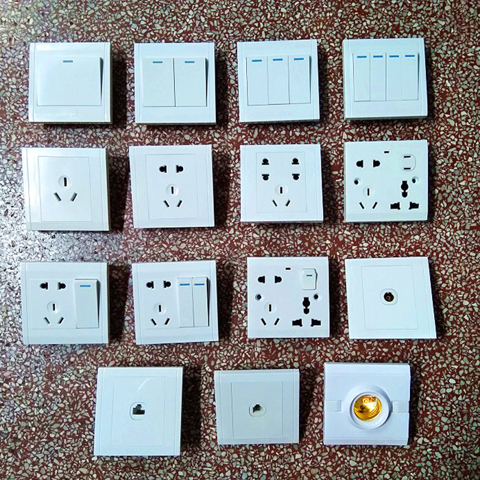 Shannity switch socket socket panel concealed switch socket