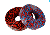 Pure copper core twisted pair cable household wire power cord