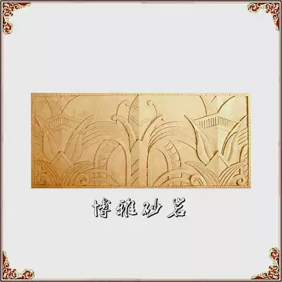 Sandstone sculpture Sandstone European-style relief abstract board background wall entrance mural Hotel real estate cultural wall decoration material