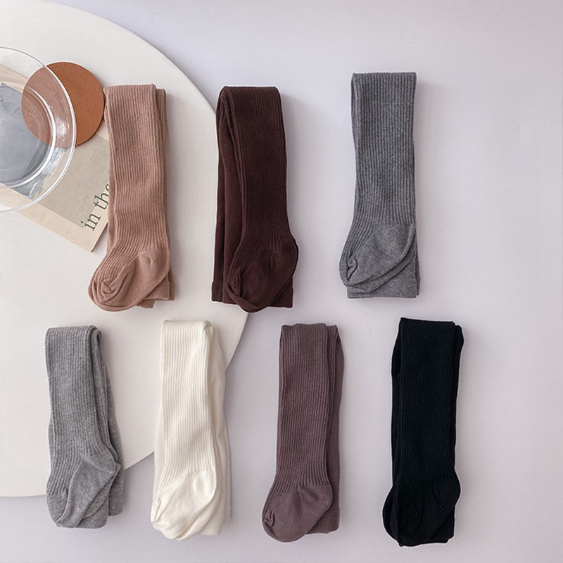 2020 autumn new children's clothing girls ' inner tights Baby stockings Children's socks tights Western dance socks