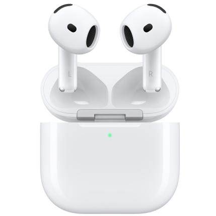 Apple Bluetooth-наушники AirPods 4 поколения беспроводные с активным шумоподавлением оригинал розовые
